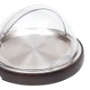 ZEPE Set refrigéré rond marron roll top Legno New