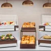 Set réfrigéré avec cloche inox 58x37x35 cm Fantasy - ZEPE Discount