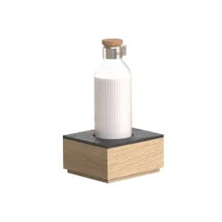 APS Set réfrigéré gn1/6 bois noir 17,6x16,2x9 cm Valo