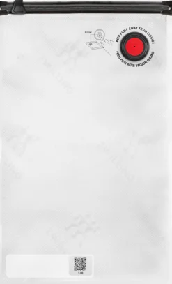 ZWILLING Set 3 sacs sous-vide L plastique transparent 49x30x1 cm Fresh & Save Clearance