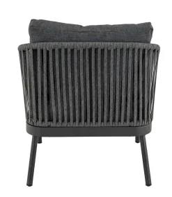 Set sofa de terrasse gris anthracite Cadix - FLEXMOB Discount