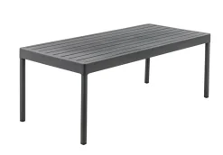 Set sofa de terrasse gris anthracite Cadix - FLEXMOB Discount