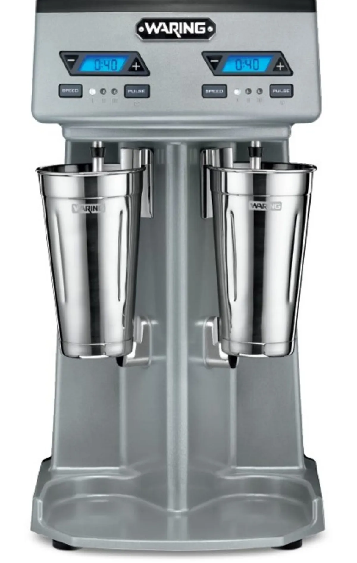 Shaker 2 têtes avec minuteur gris - WARING Clearance