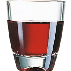 Shooter rond verre 3 cl Gin - ARCOROC Hot
