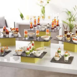 Shooter verre cristallin 6 cl Vigne - CHEF & SOMMELIER
