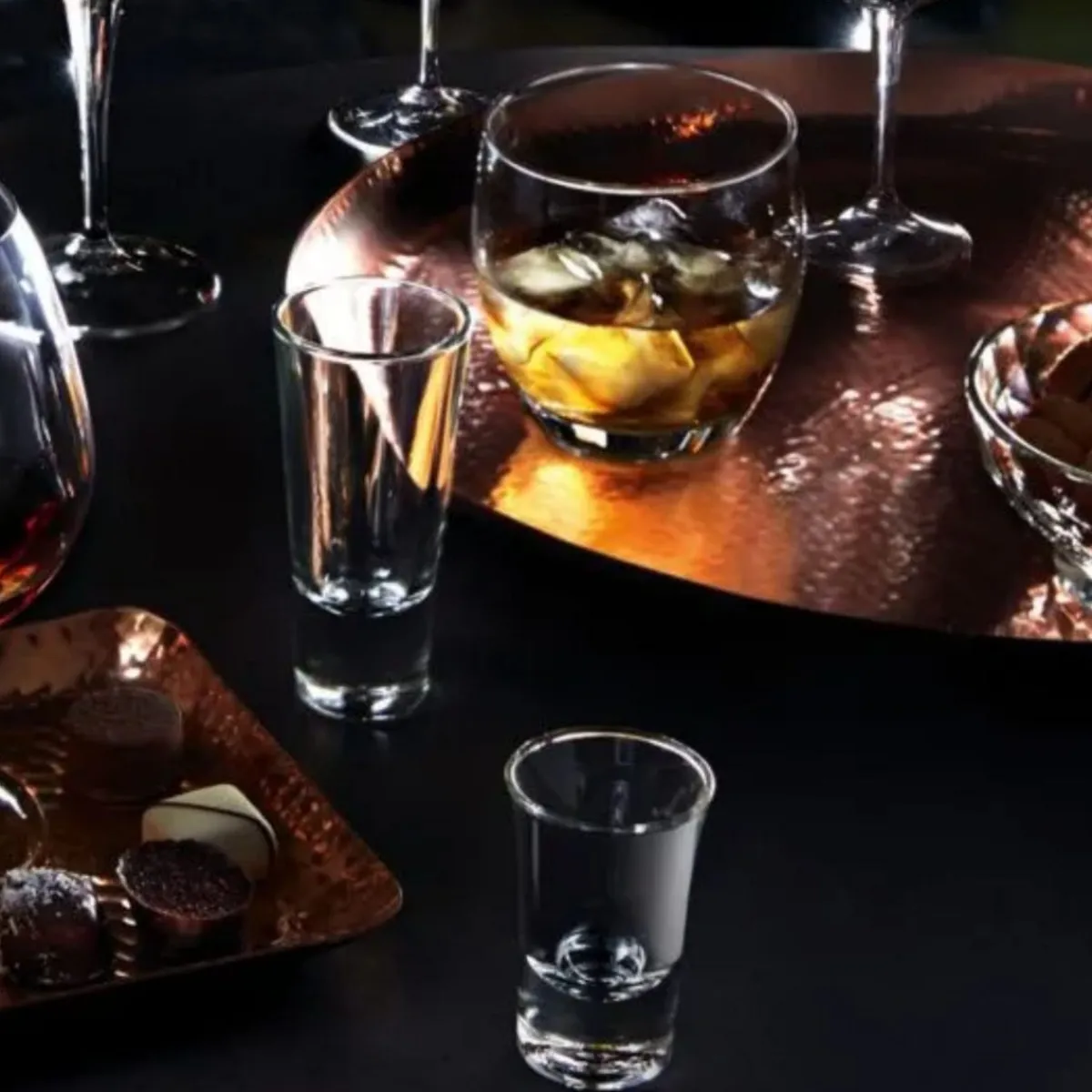 Shooter verre trempé 3,4 cl Dublino - BORMIOLI ROCCO Clearance