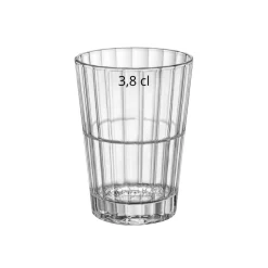 BORMIOLI ROCCO Shooter verre trempé 3,8 cl Oxford
