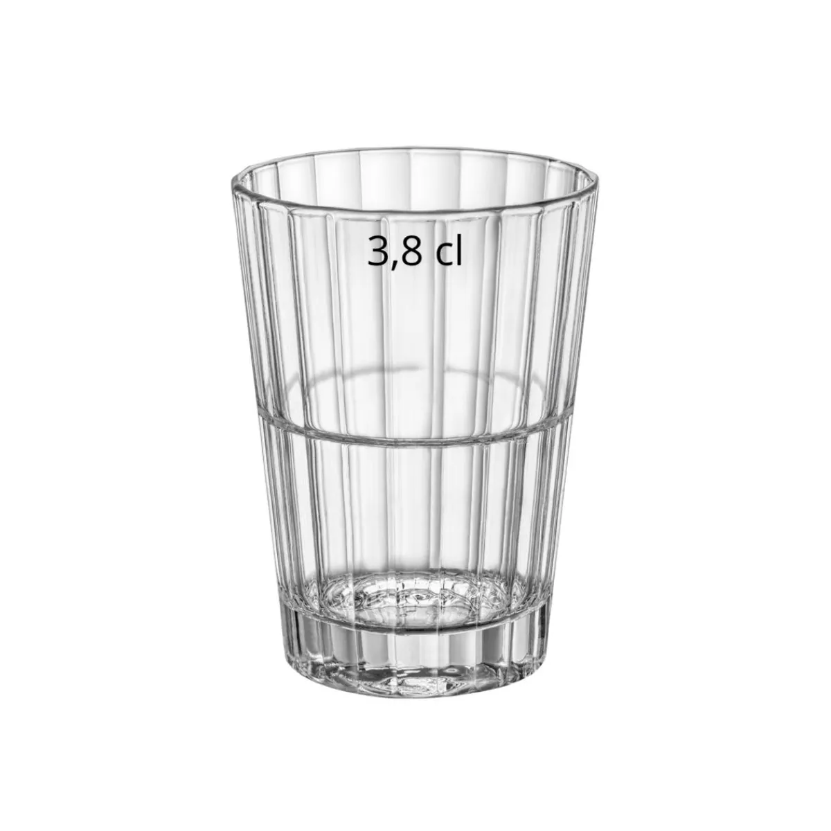 BORMIOLI ROCCO Shooter verre trempé 3,8 cl Oxford