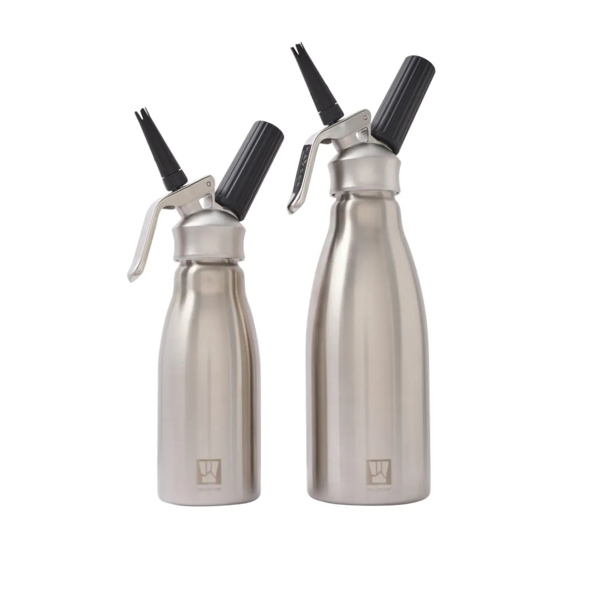 Siphon à chantilly inox 0,5 L Ø 9,6 cm 31,3 cm - PRO.COOKER Sale