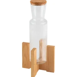 Socle pour carafe chêne 15x15x12 cm Valo - APS Best