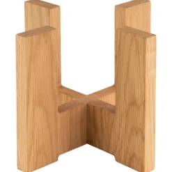 Socle pour carafe chêne 15x15x12 cm Valo - APS Best