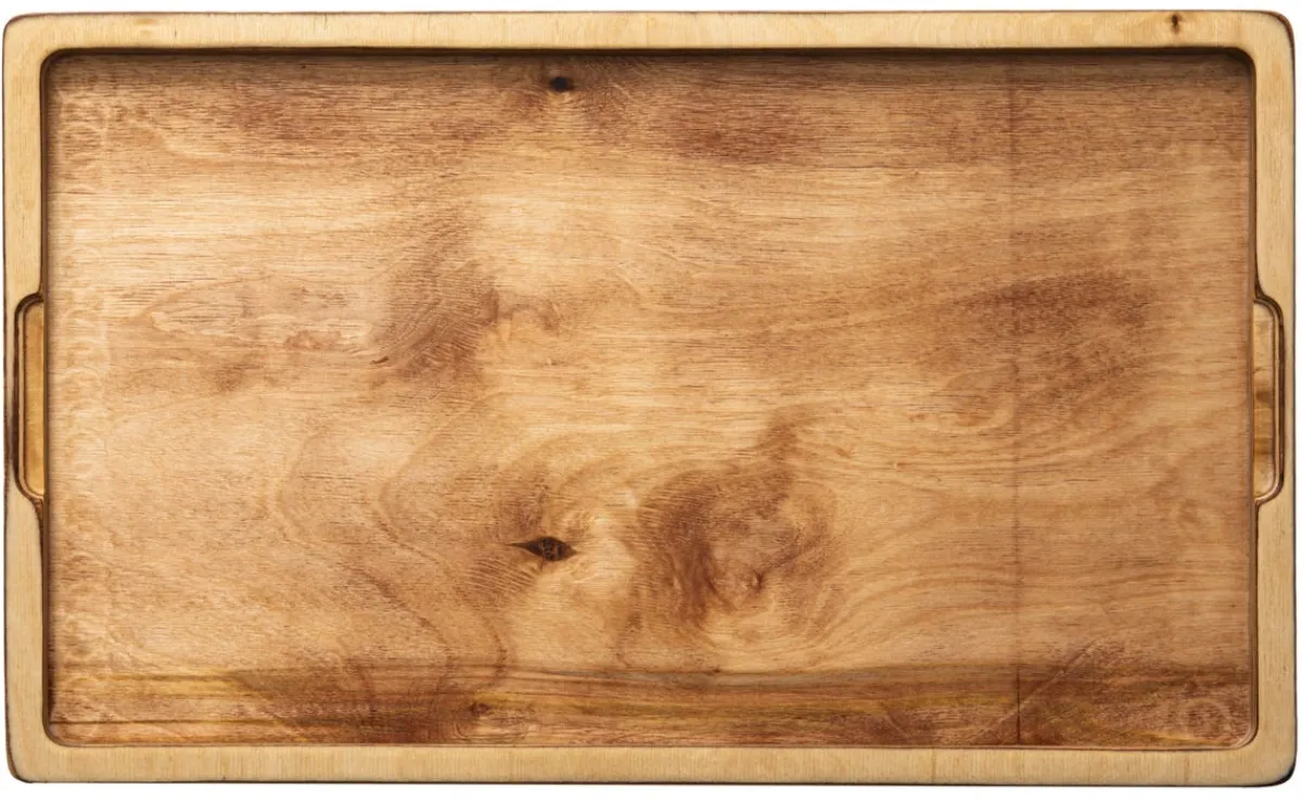 Socle pour planche à pain bouleau 50x30 cm - DE LA ROCA Sale