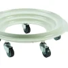 GILAC Socle rouleur plastique Ø 47 cm 120 kg plate_length ABS Hot