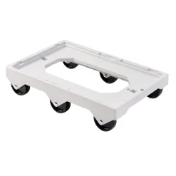 Socle rouleur 6 roues plastique 61,3x41,4x13,5 cm 250 kg plate_length 41,4 m ABS - GILAC Online