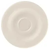 RAK Soucoupe pour tasse à café / thé rond blanc porcelaine bone china Ø 15,5 cm Bravura Hot