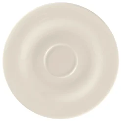RAK Soucoupe pour tasse à café / thé rond blanc porcelaine bone china Ø 15,5 cm Bravura Hot