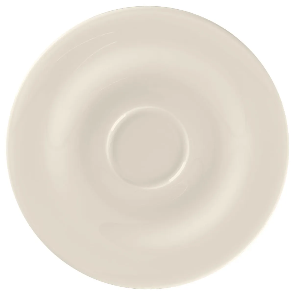RAK Soucoupe pour tasse à café / thé rond blanc porcelaine bone china Ø 15,5 cm Bravura Hot