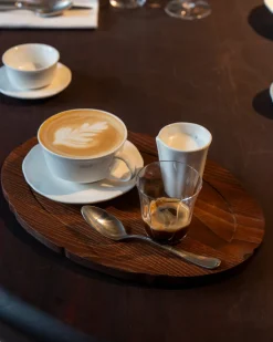 SERAX Soucoupe pour tasse à expresso rond blanc porcelaine Ø 12,76 cm Silhouette Sale