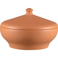 RAK Soupière avec couvercle rond baantna tero Décor Prima porcelaine Ø 23,7 cm Earth Outlet