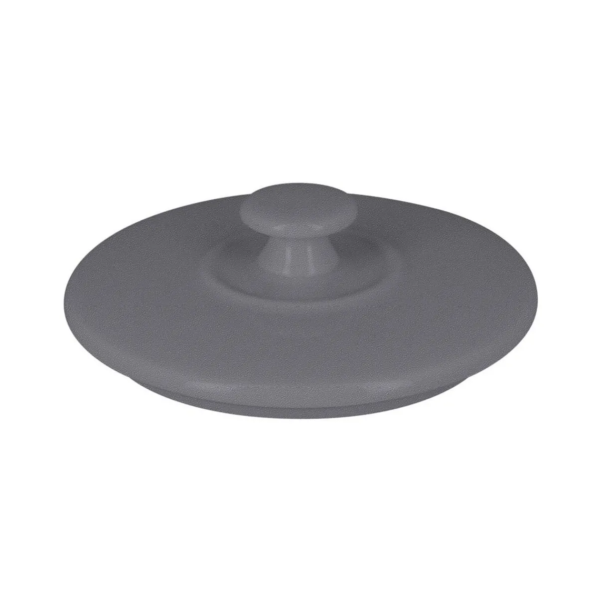RAK Soupière avec couvercle rond gris porcelaine vitrifiée Ø 10,8 cm Chefs Fusion Sale