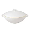 VILLEROY & BOCH Soupière blanc porcelaine bone china Chateau Septfontaines Hot