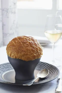 REVOL Soupière rond gris porcelaine culinaire 12,3 cm Likid Outlet