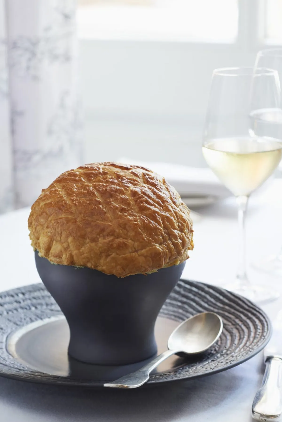 REVOL Soupière rond gris porcelaine culinaire 12,3 cm Likid Outlet