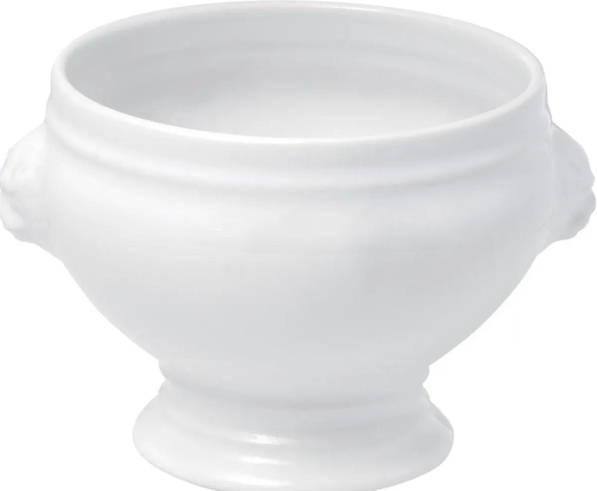 Soupière tête de lion rond blanc porcelaine culinaire Ø 11,5 cm French Classics - REVOL Sale