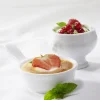 REVOL Soupière tête de lion rond blanc porcelaine culinaire Ø 5,7 cm Miniatures Outlet