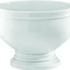 PILLIVUYT Soupière tête de lion rond blanc porcelaine culinaire Ø 12,5 cm