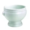 PILLIVUYT Soupière tête de lion rond blanc porcelaine culinaire Ø 11 cm Online