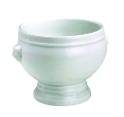 PILLIVUYT Soupière tête de lion rond blanc porcelaine culinaire Ø 11 cm Online