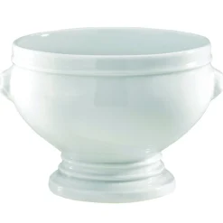 PILLIVUYT Soupière tête de lion rond blanc porcelaine culinaire Ø 9 cm Outlet