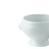 PRO.MUNDI Soupière tête de lion rond blanc porcelaine Ø 12 cm Bistronome