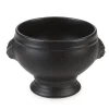 REVOL Soupière tête de lion rond noir porcelaine culinaire Ø 11,5 cm French Classics Clearance