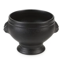 REVOL Soupière tête de lion rond noir porcelaine culinaire Ø 11,5 cm French Classics Clearance