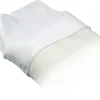 Sous taie oreiller molleton blanc 65x65 cm 200 g/m² coton - Aucune Online