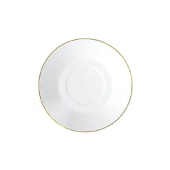 Sous tasse blanc porcelaine bone china Ø 15,5 cm Chateau Septfontaines - VILLEROY & BOCH Outlet