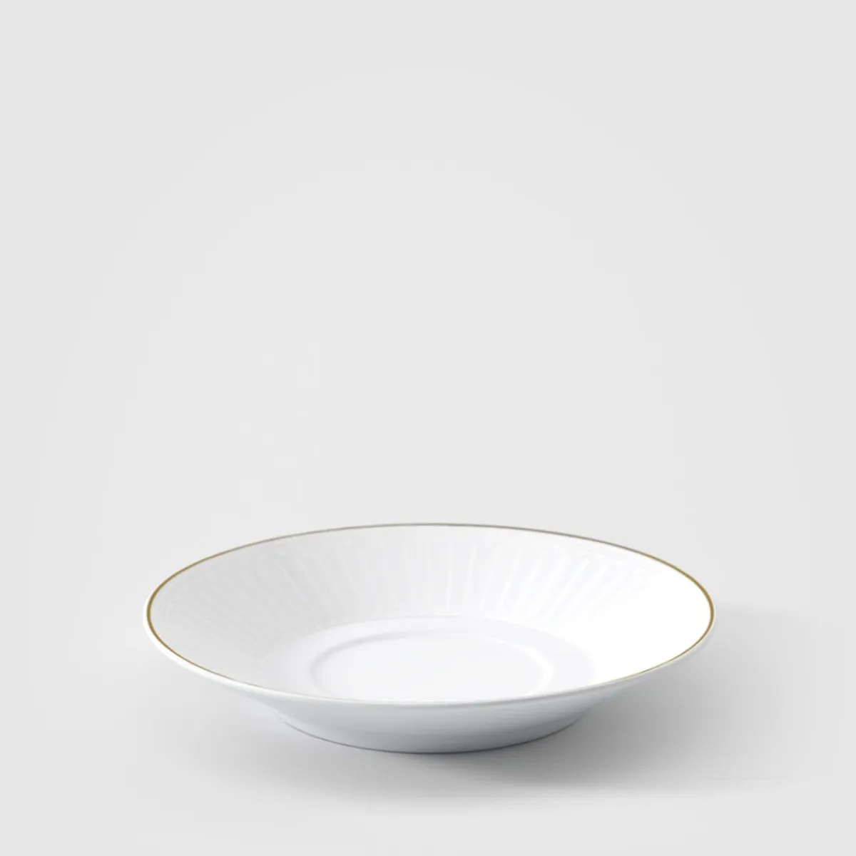 Sous tasse blanc porcelaine bone china Ø 15,5 cm Chateau Septfontaines - VILLEROY & BOCH Outlet