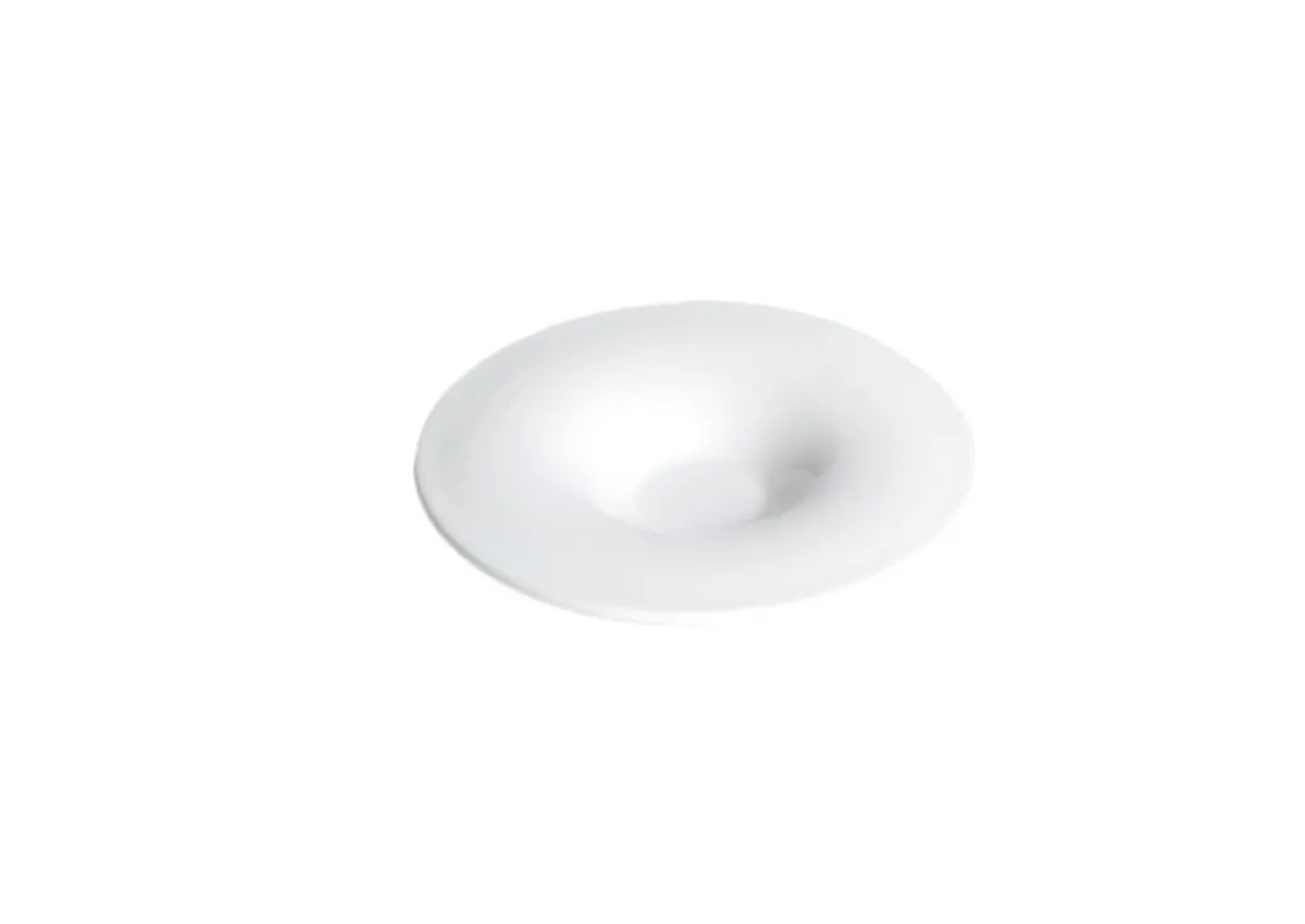 Sous tasse blanc porcelaine 8 cl Fly - COOKPLAY Hot