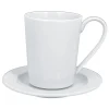 RAK Sous tasse blanc porcelaine vitrifiée Ø 15,5 cm Access Hot