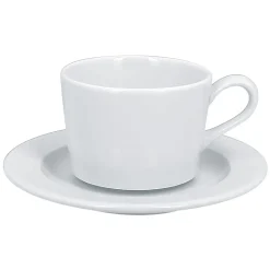 RAK Sous tasse blanc porcelaine vitrifiée Ø 15,5 cm Access Hot