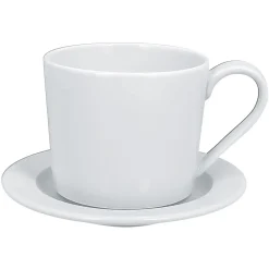 RAK Sous tasse blanc porcelaine vitrifiée Ø 15,5 cm Access Hot