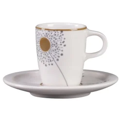 RAK Sous tasse blanc porcelaine vitrifiée Ø 13 cm stone Ease Décor Spring Clearance
