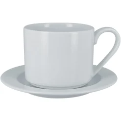 RAK Sous tasse à bouillon blanc porcelaine vitrifiée Ø 17 cm Access Online