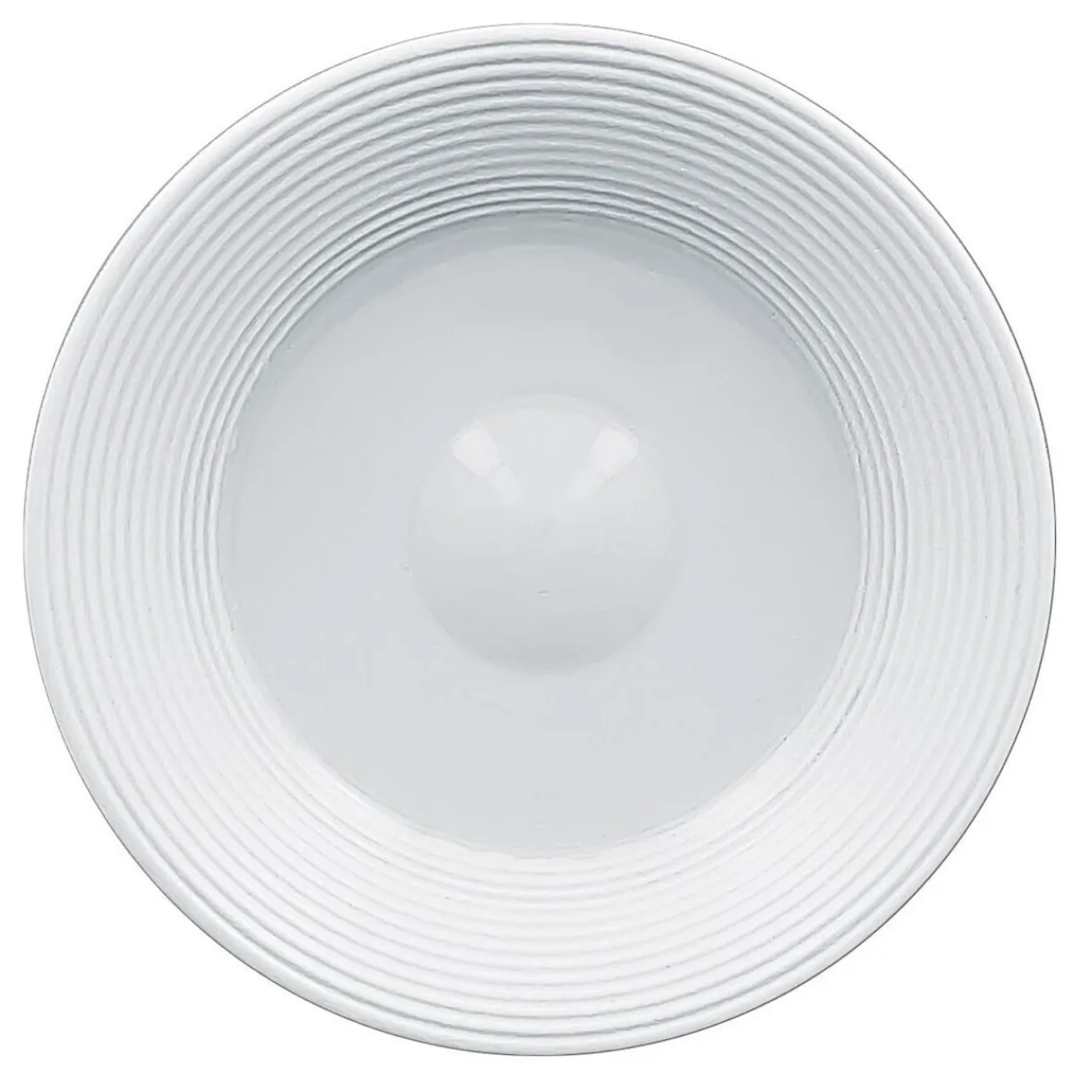 RAK Sous tasse à bouillon rond blanc porcelaine vitrifiée Ø 18,5 cm Evolution Best