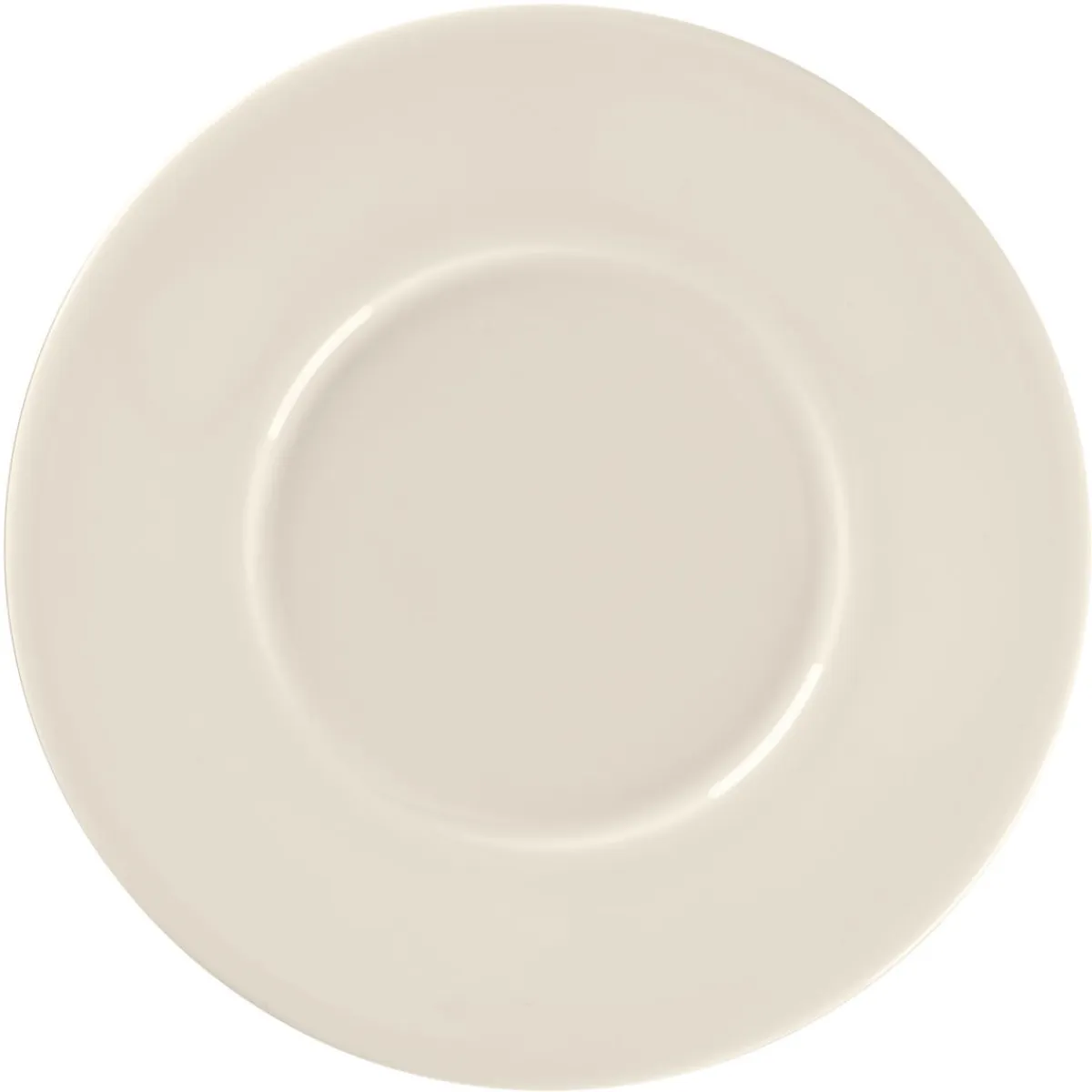RAK Sous tasse à bouillon rond blanc porcelaine bone china Ø 17,8 cm Fedra Online