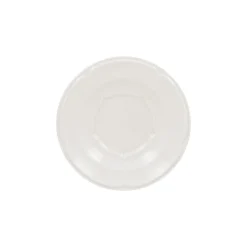 Sous-tasse à bouillon rond ivoire porcelaine vitrifiée Ø 17 cm Anna - RAK Sale