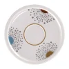 Sous tasse à café blanc porcelaine vitrifiée Ø 16,3 cm stone Ease Décor Spring - RAK Discount