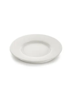 SERAX Sous tasse à café rond Alabaster porcelaine Ø 13 cm Dune Outlet